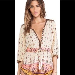Spell & the Gypsy Desert Wanderer Playsuit